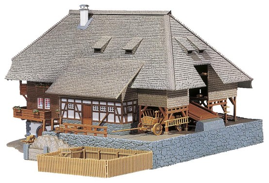 Preview: FALLER 130366 H0 Schwarzwaldhof 