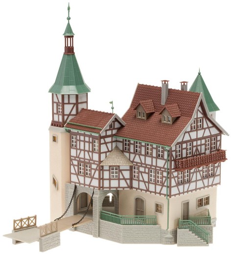 Preview: FALLER 130385 H0 Jagdschloss Falkeneck 