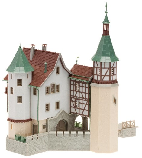 Preview: FALLER 130385 H0 Jagdschloss Falkeneck 