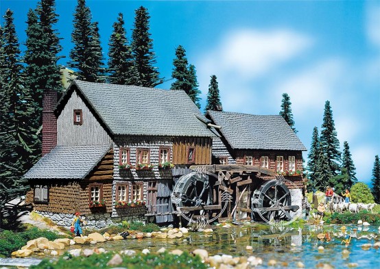 FALLER 130388 H0 Hexenlochmühle 