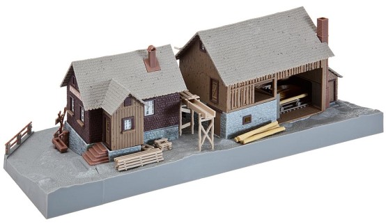 Preview: FALLER 130388 H0 Hexenlochmühle 