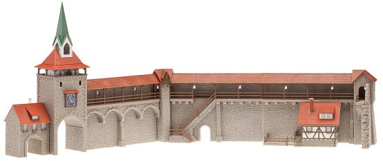 Preview: FALLER 130401 H0 Altstadtmauer-Set 