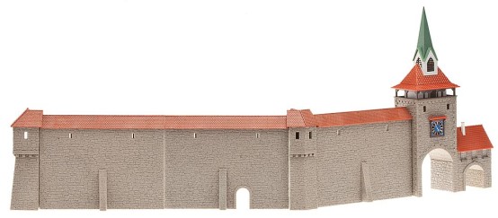 Preview: FALLER 130401 H0 Altstadtmauer-Set 