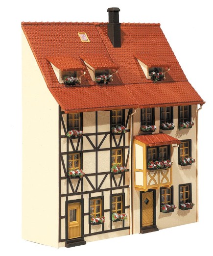 Preview: FALLER 130431 H0 2 Reliefhäuser 