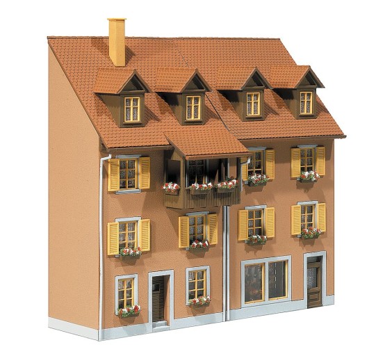Preview: FALLER 130432 H0 2 Reliefhäuser 
