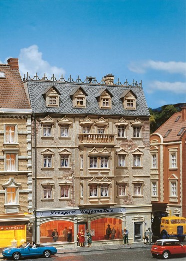 FALLER 130451 H0 Stadtmetzgerei Dold 