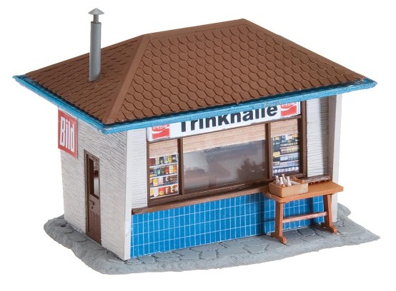 Preview: FALLER 130462 H0 Trinkhalle 