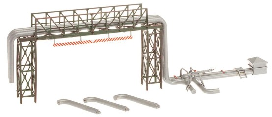 Preview: FALLER 130487 H0 Rohrleitungen und Abfüllanlage 