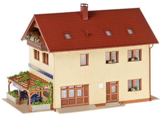 Preview: FALLER 130489 H0 Metzgerei / Bäckerei 