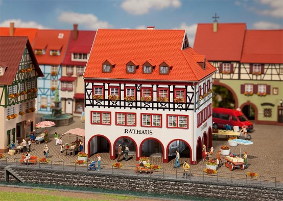 FALLER 130491 H0 Rathaus 