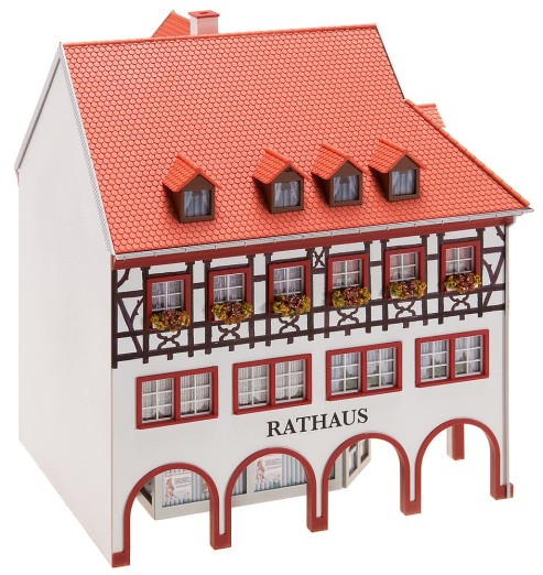 Preview: FALLER 130491 H0 Rathaus 