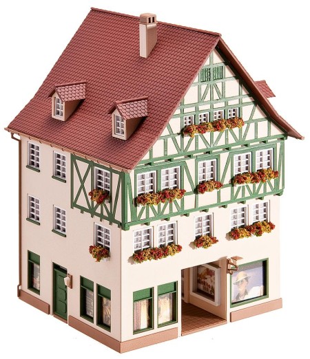 Preview: FALLER 130492 H0 Stadthaus mit Passage 