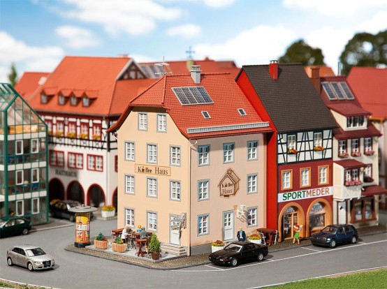 FALLER 130493 H0 Altstadt-Café 