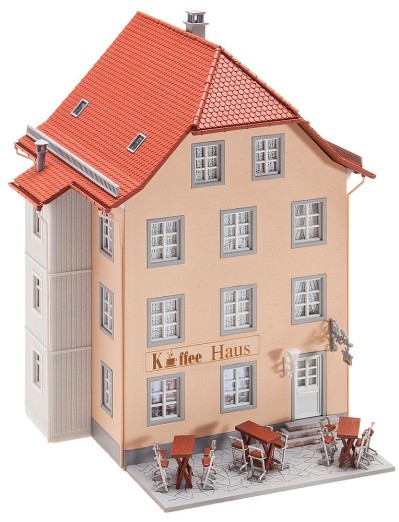 Preview: FALLER 130493 H0 Altstadt-Café 