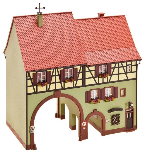 Preview: FALLER 130499 H0 Stadthaus Niederes Tor 