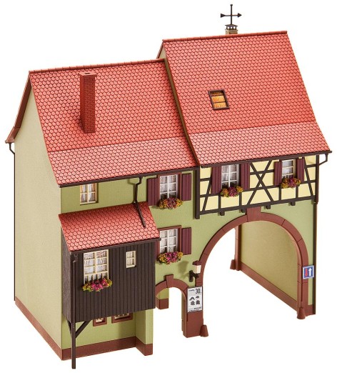 Preview: FALLER 130499 H0 Stadthaus Niederes Tor 