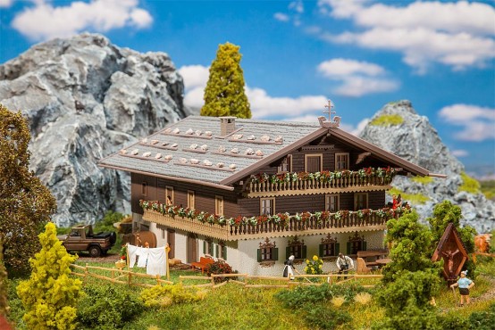 FALLER 130553 H0 Großer Alpenhof 