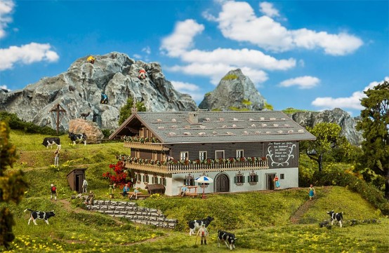 Preview: FALLER 130553 H0 Großer Alpenhof 