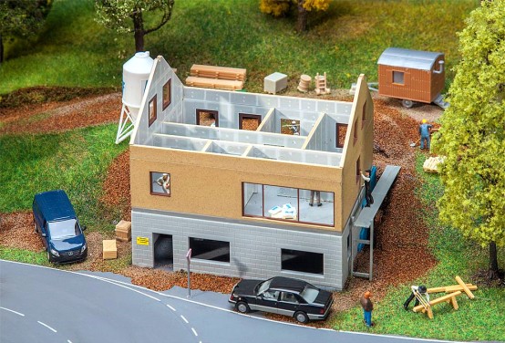 FALLER 130559 H0 Haus im Bau 