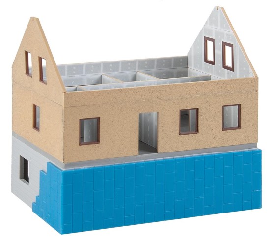 Preview: FALLER 130559 H0 Haus im Bau 