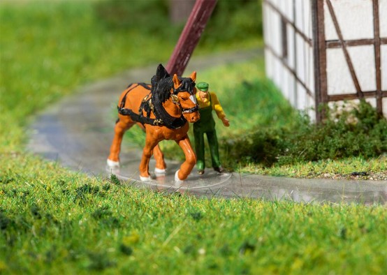 Preview: FALLER 130582 H0 Rossmühle Rahden 