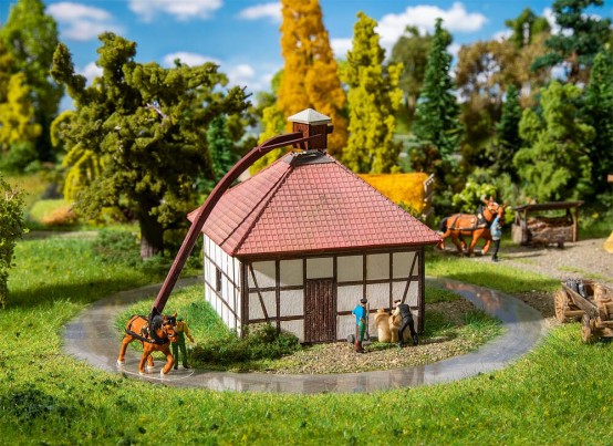 FALLER 130582 H0 Rossmühle Rahden 