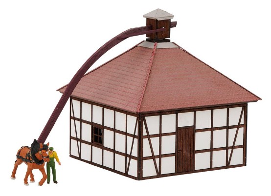 Preview: FALLER 130582 H0 Rossmühle Rahden 