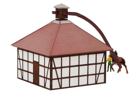 Preview: FALLER 130582 H0 Rossmühle Rahden 