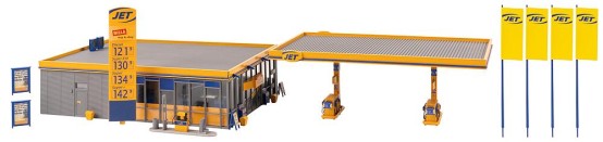 Preview: FALLER 130589 H0 Tankstelle 