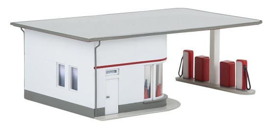 Preview: FALLER 130590 H0 Tankstelle 50er Jahre 