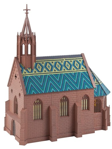 Preview: FALLER 130599 H0 Kirche St. Johann 