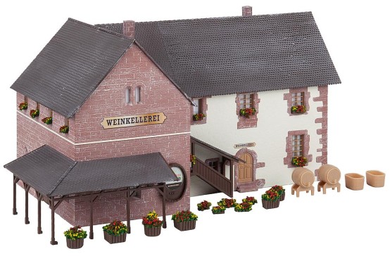 Preview: FALLER 130611 H0 Weinkellerei 