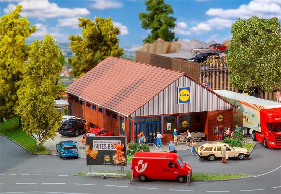 FALLER 130615 H0 Lidl-Markt 