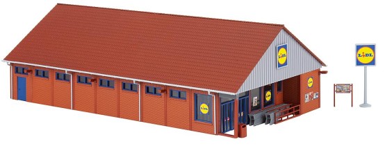 Preview: FALLER 130615 H0 Lidl-Markt 