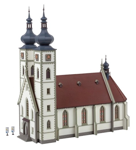 Preview: FALLER 130629 H0 Stadtkirche 
