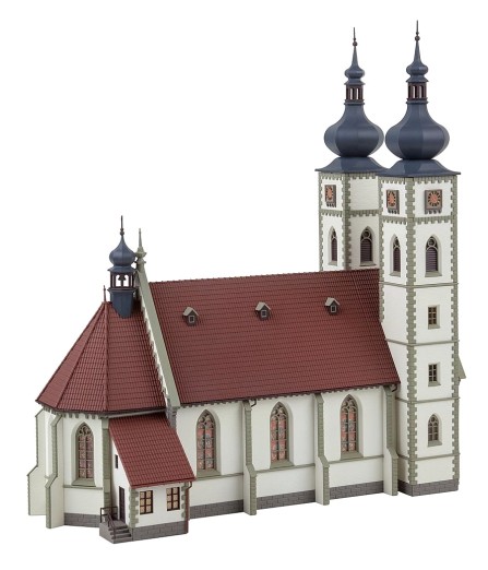 Preview: FALLER 130629 H0 Stadtkirche 