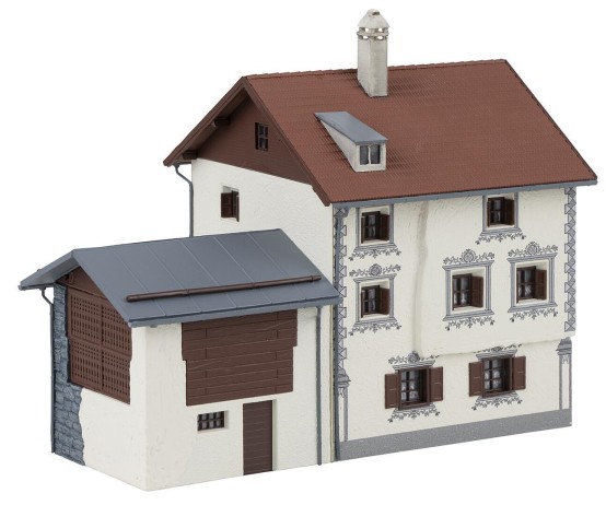 Preview: FALLER 130632 H0 Bündnerhaus Bergün 