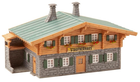 Preview: FALLER 130635 H0 Berghütte Staufnerhaus 