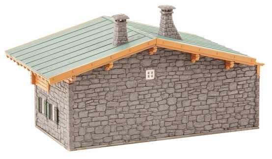 Preview: FALLER 130635 H0 Berghütte Staufnerhaus 