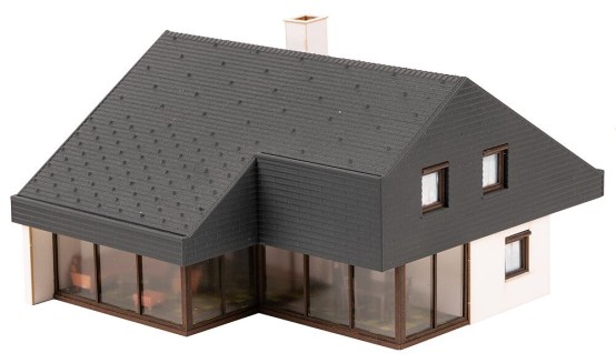 Preview: FALLER 130643 H0 Architektenhaus mit Plattendach 