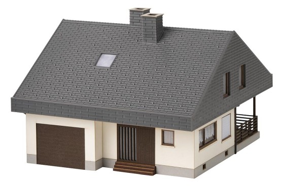 Preview: FALLER 130644 H0 Bungalow mit Plattendach 
