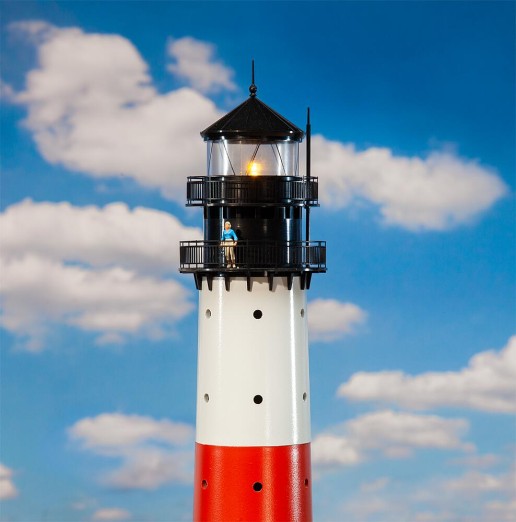 Preview: FALLER 130670 H0 Leuchtturm Westerheversand 