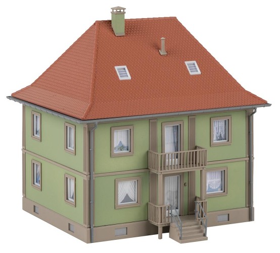 Preview: FALLER 130682 H0 Wohnhaus Kirchstraße 5 