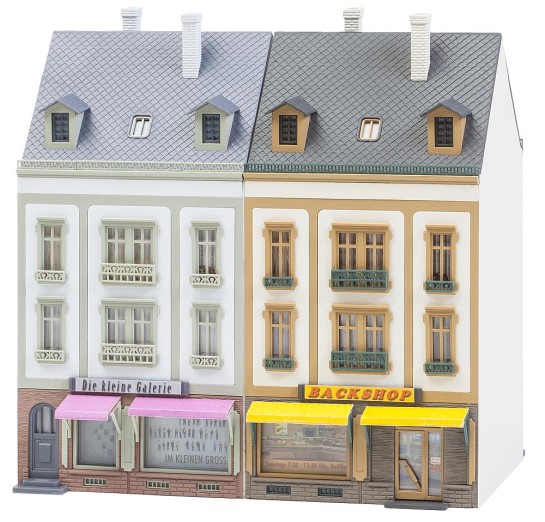 Preview: FALLER 130702 H0 2 Reihenhäuser Beethovenstraße 