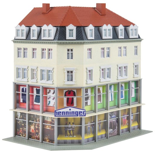 Preview: FALLER 130704 H0 Kaufhaus Henninger 