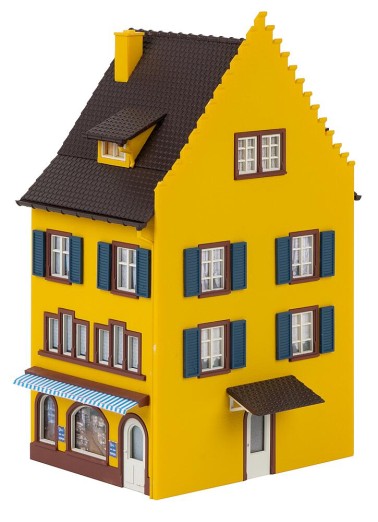 Preview: FALLER 130709 H0 Reihenendhaus Kleinstadt 