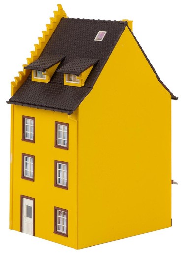Preview: FALLER 130709 H0 Reihenendhaus Kleinstadt 
