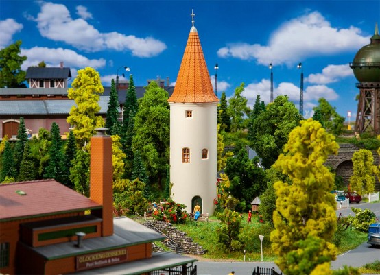 FALLER 130822 H0 Rapunzelturm 