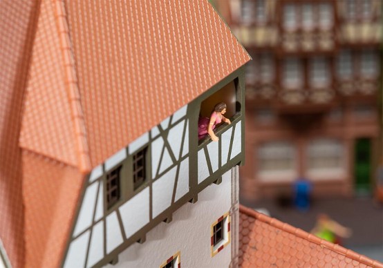 Preview: FALLER 130823 H0 Bischofsturm 