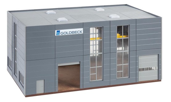 Preview: FALLER 130890 H0 Industriehalle Goldbeck 